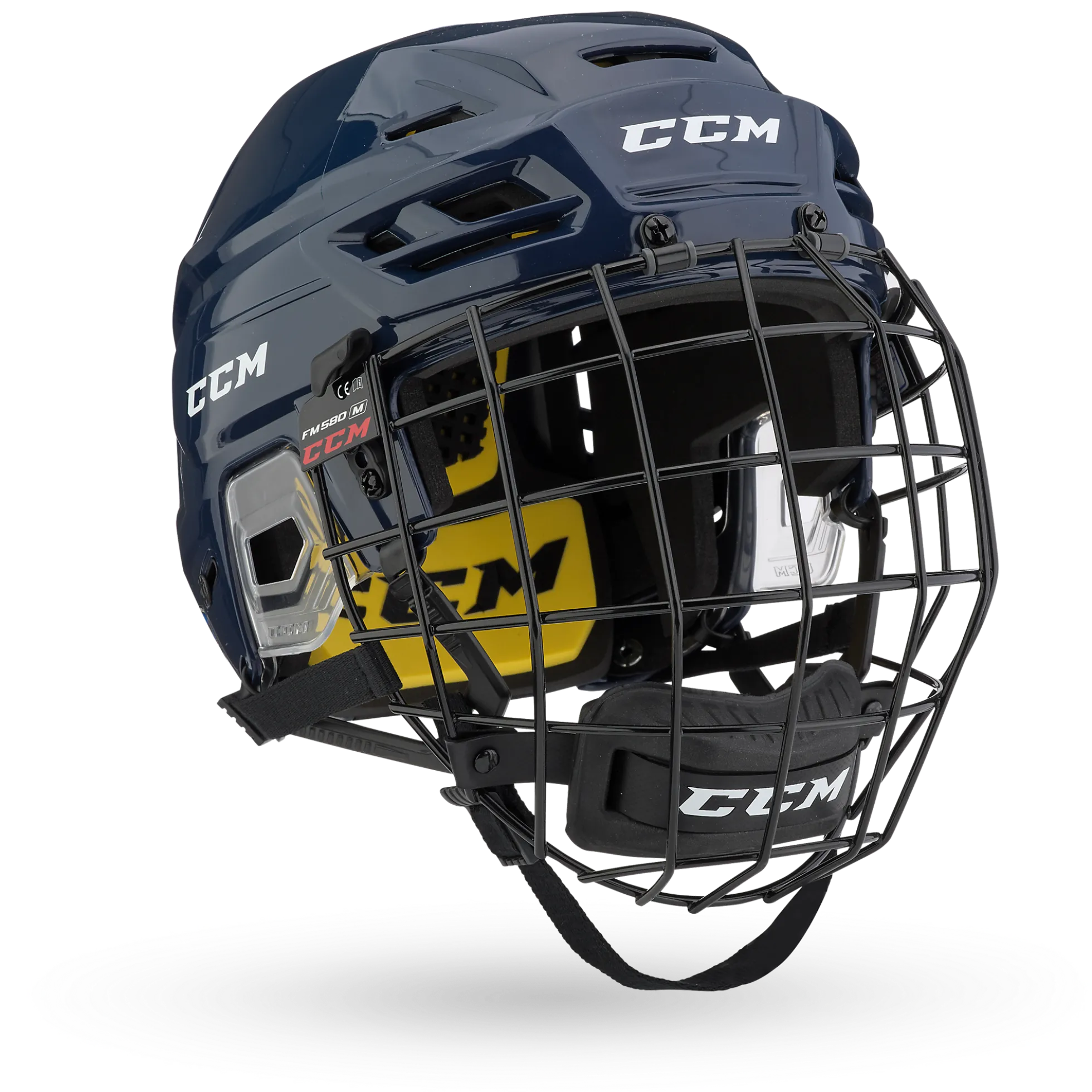 TACKS 210 Eishockey-Helm mit der 580-Gesichtsmaske