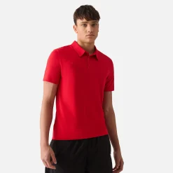 Tailliertes Poloshirt