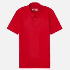 Tailliertes Poloshirt