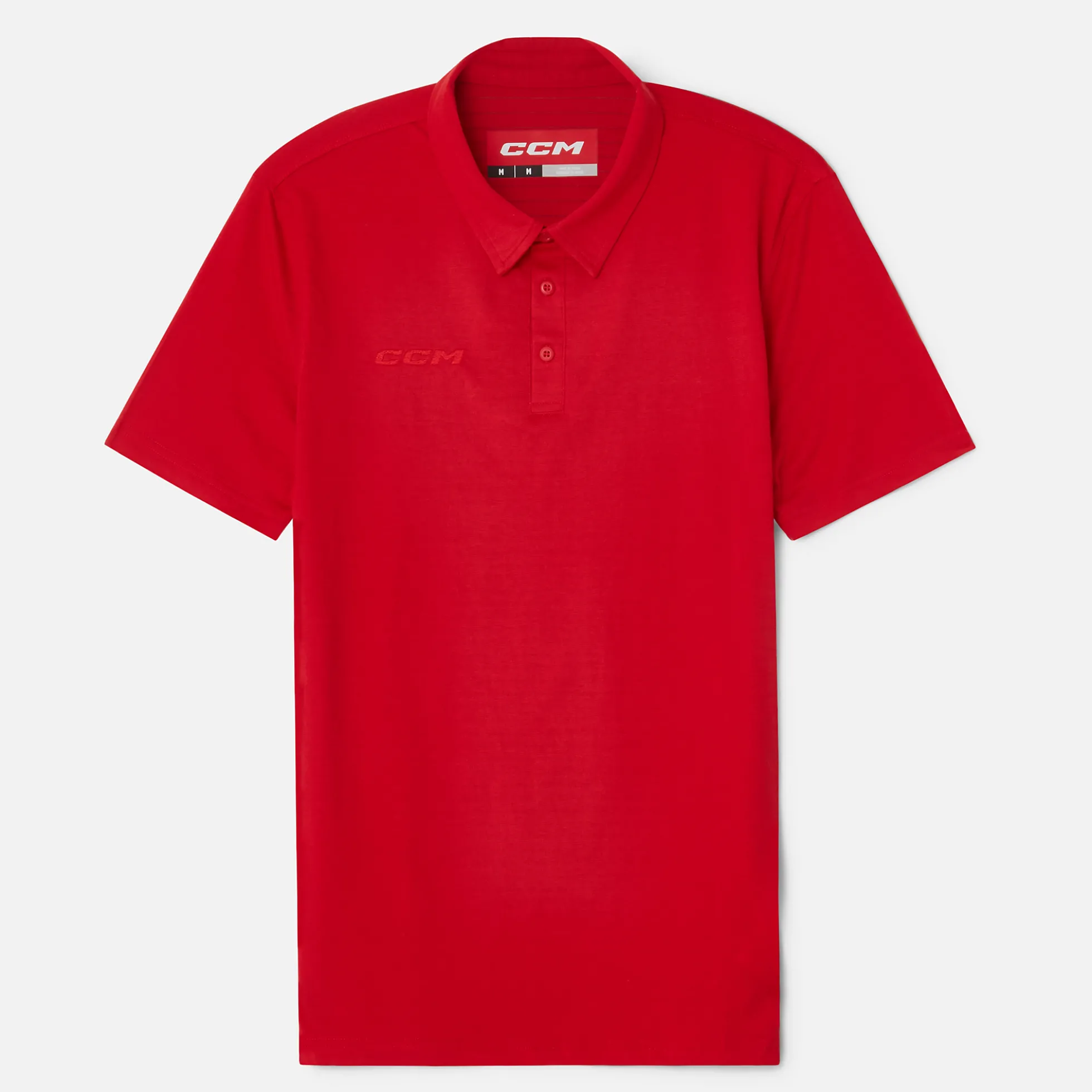 Tailliertes Poloshirt