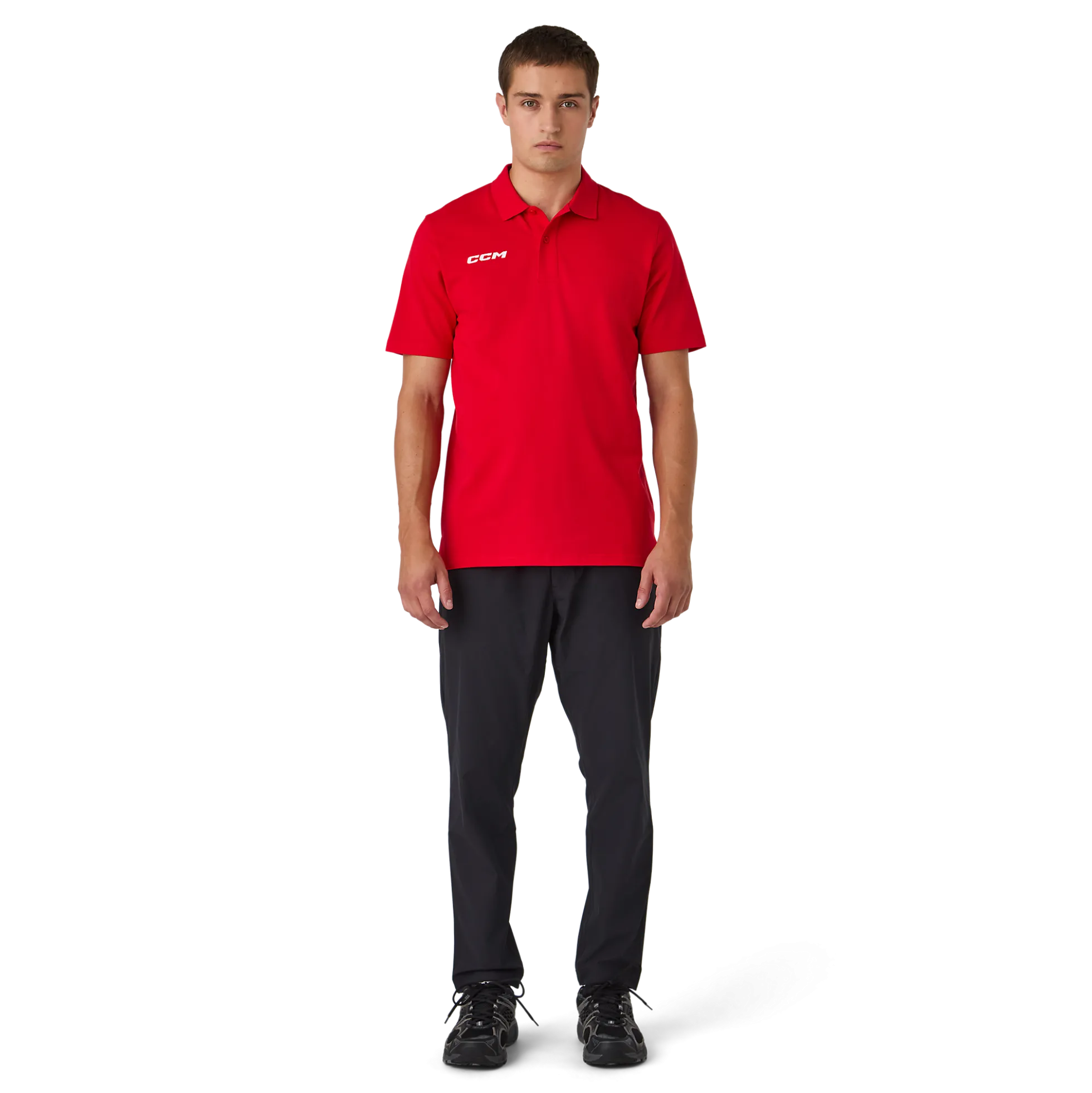 Team-Garderobe Polo-Shirt