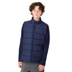 Team Gesteppte Hybridjacke Kinder