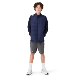Team Gesteppte Hybridjacke Kinder