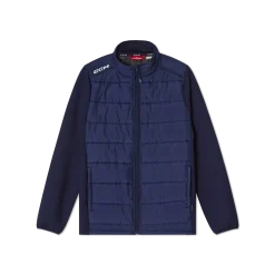 Team Gesteppte Hybridjacke Kinder