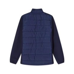 Team Gesteppte Hybridjacke Kinder