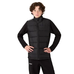 Team Gesteppte Hybridjacke Kinder