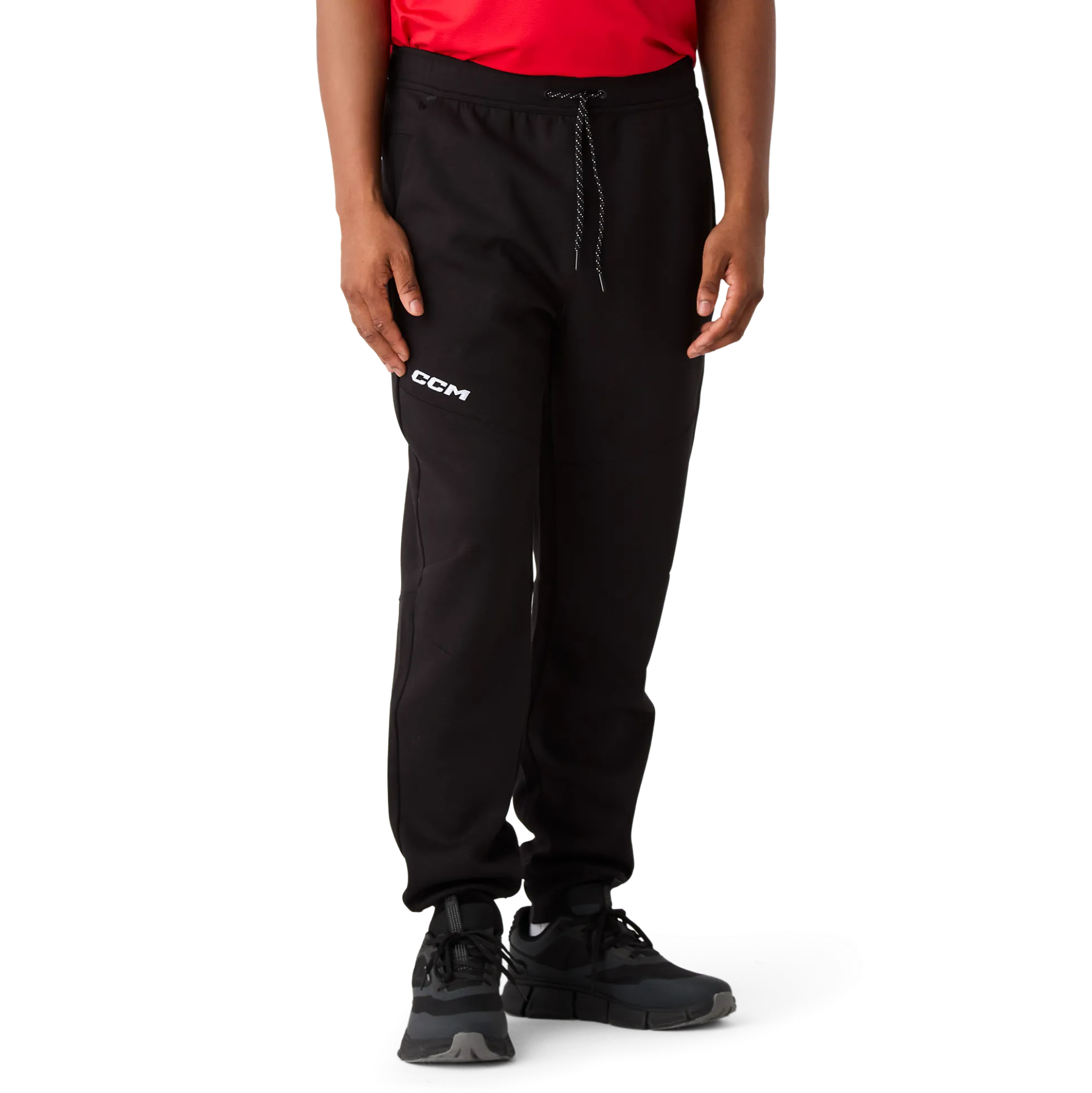 Team Premium Tech Fleece Joggers Trainingshose Bündchen