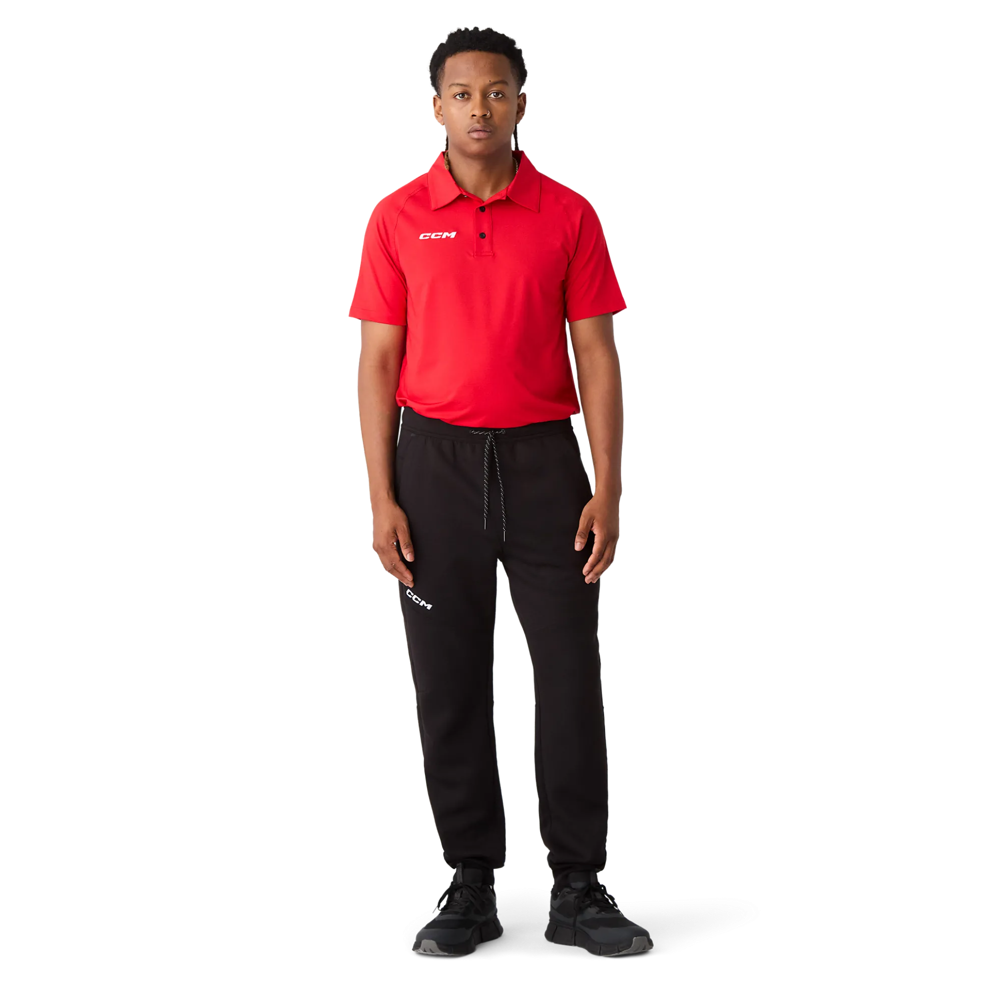 Team Premium Tech Fleece Joggers Trainingshose Bündchen