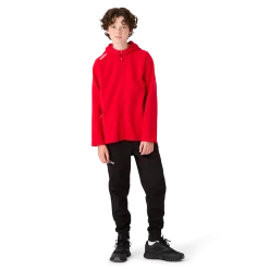 Team Premium Tech Fleece Zip Hoodie Kapuzenpullover Kinder