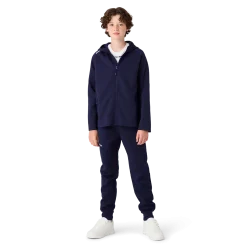Team Premium Tech Fleece Zip Hoodie Kapuzenpullover Kinder