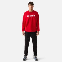 Team-Rundhals-Sweatshirt