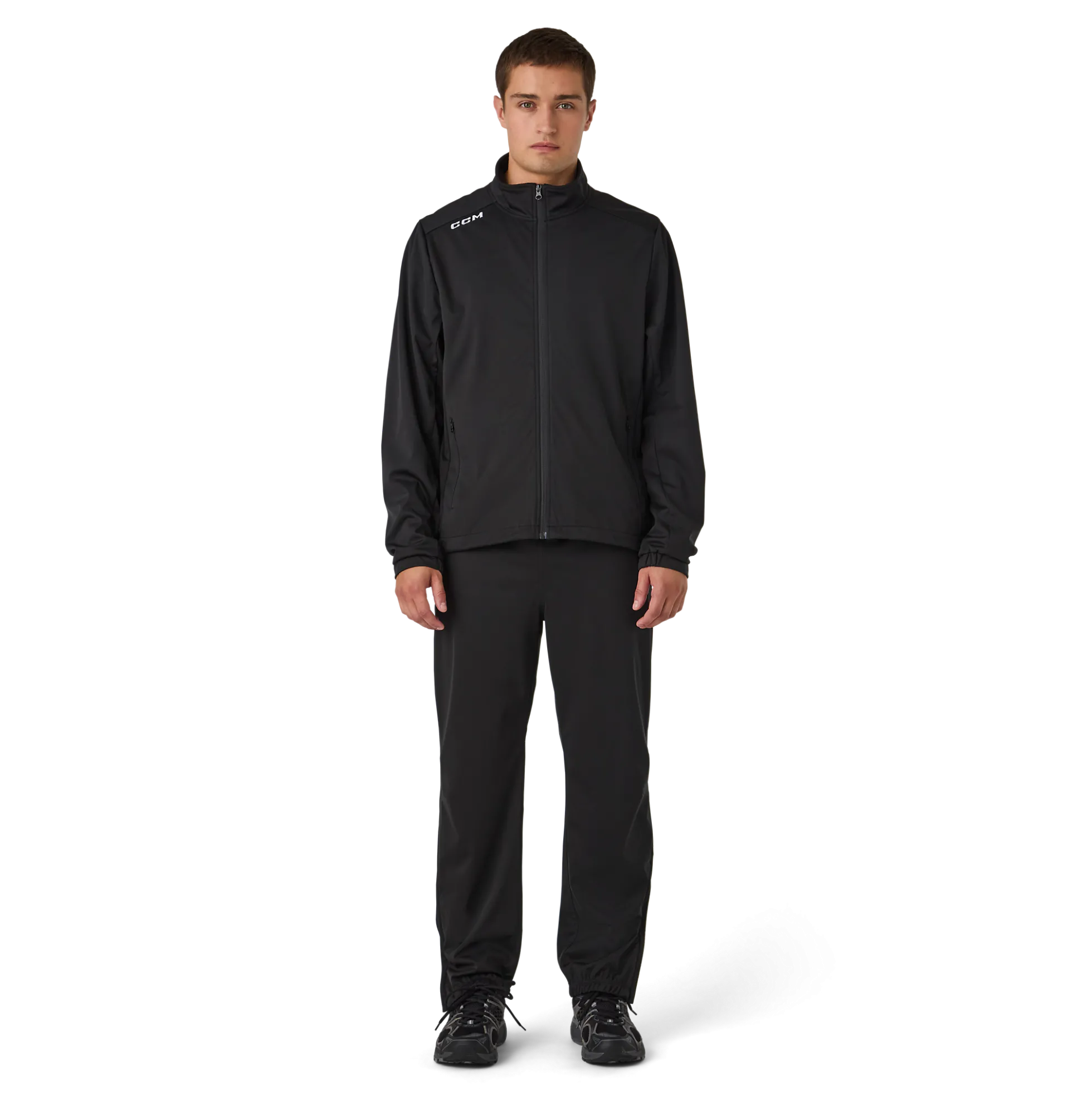 TRAININGSANZUG-JACKE