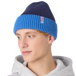 Vintage Hochgekrempelte Mütze