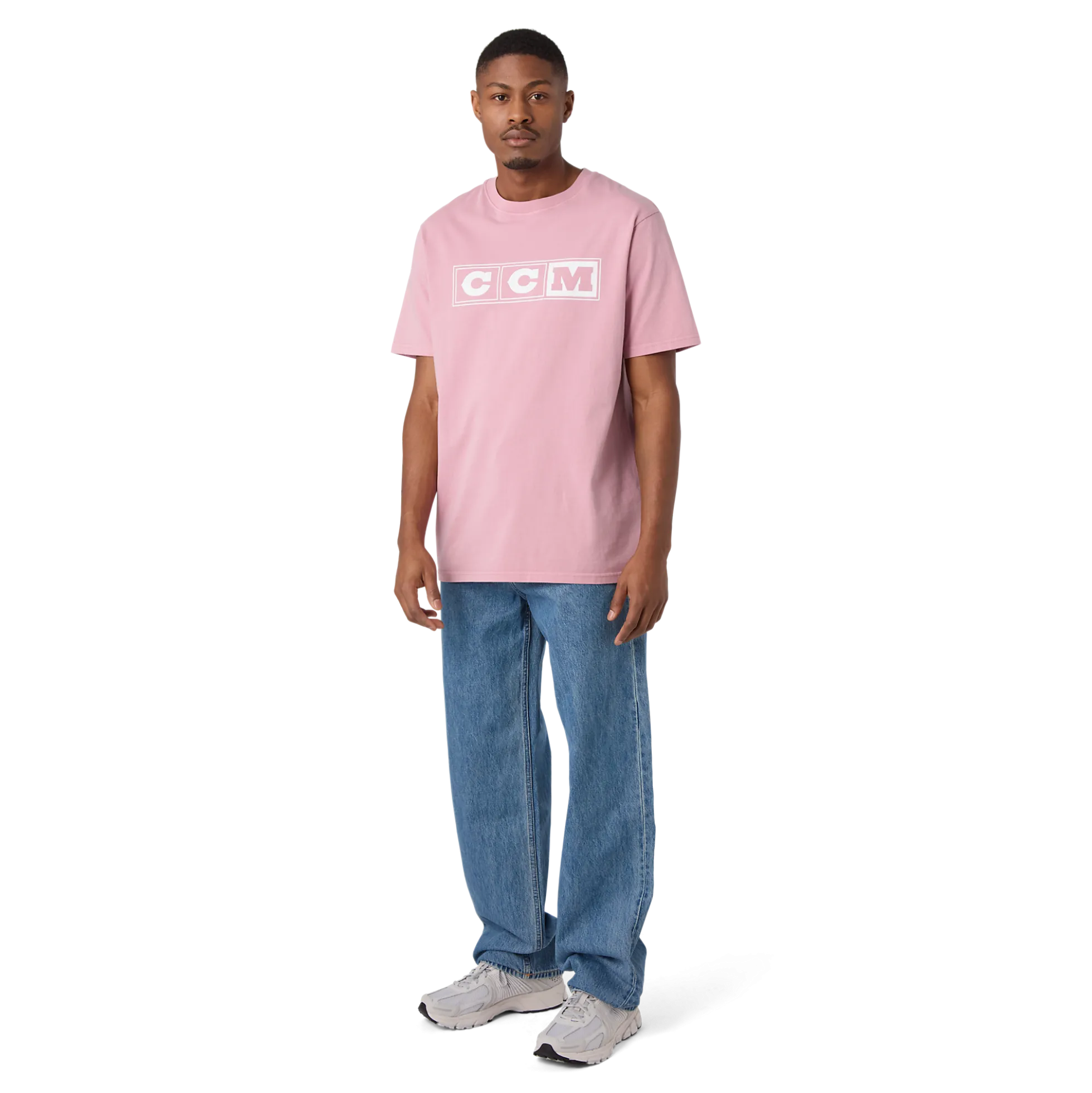Vintage Kurzarm-T-Shirt