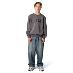 Vintage Rundhals-Pullover Kinder