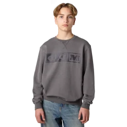 Vintage Rundhals-Pullover Kinder