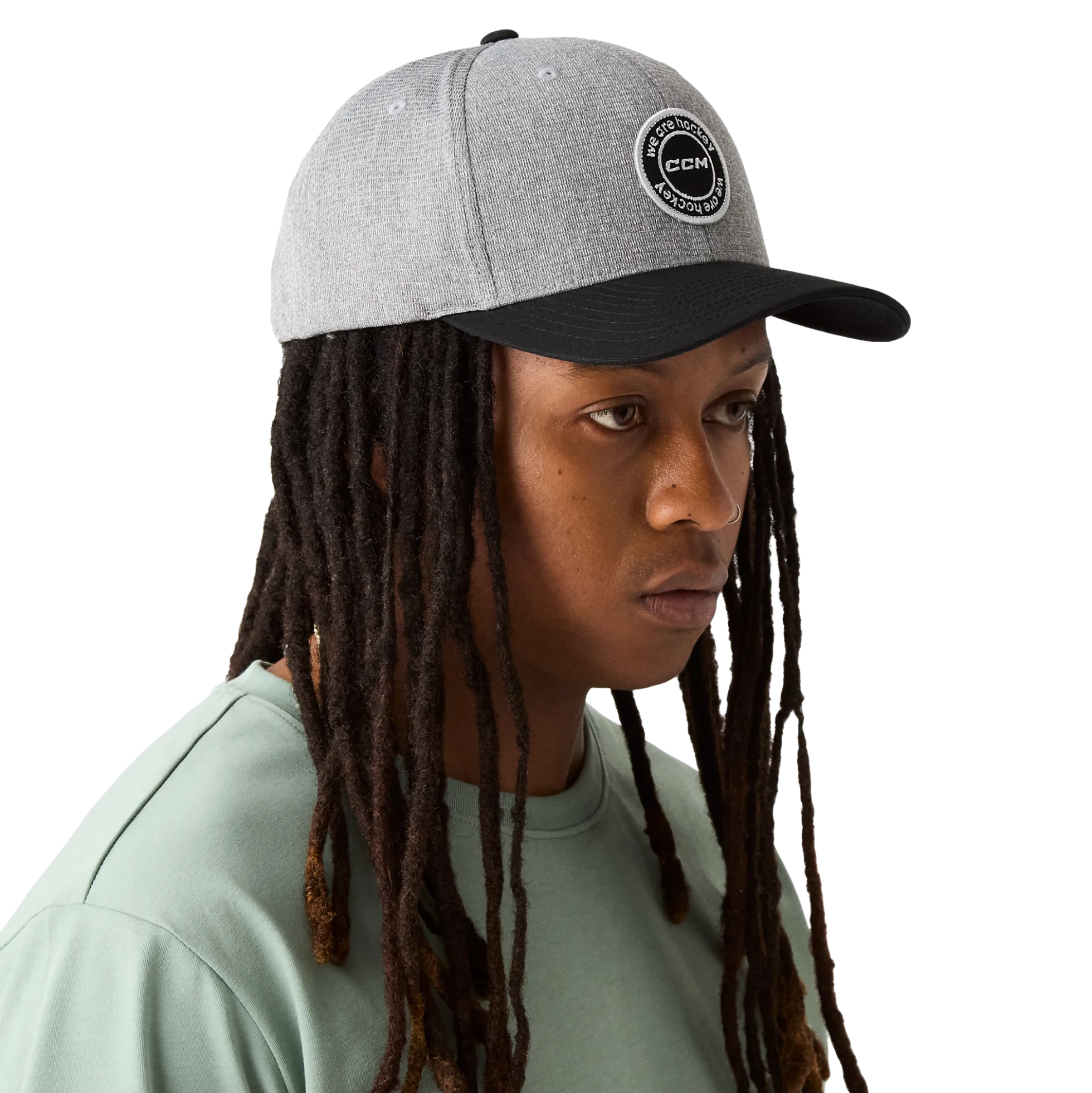 We are Hockey Structured Snapback Kappe
