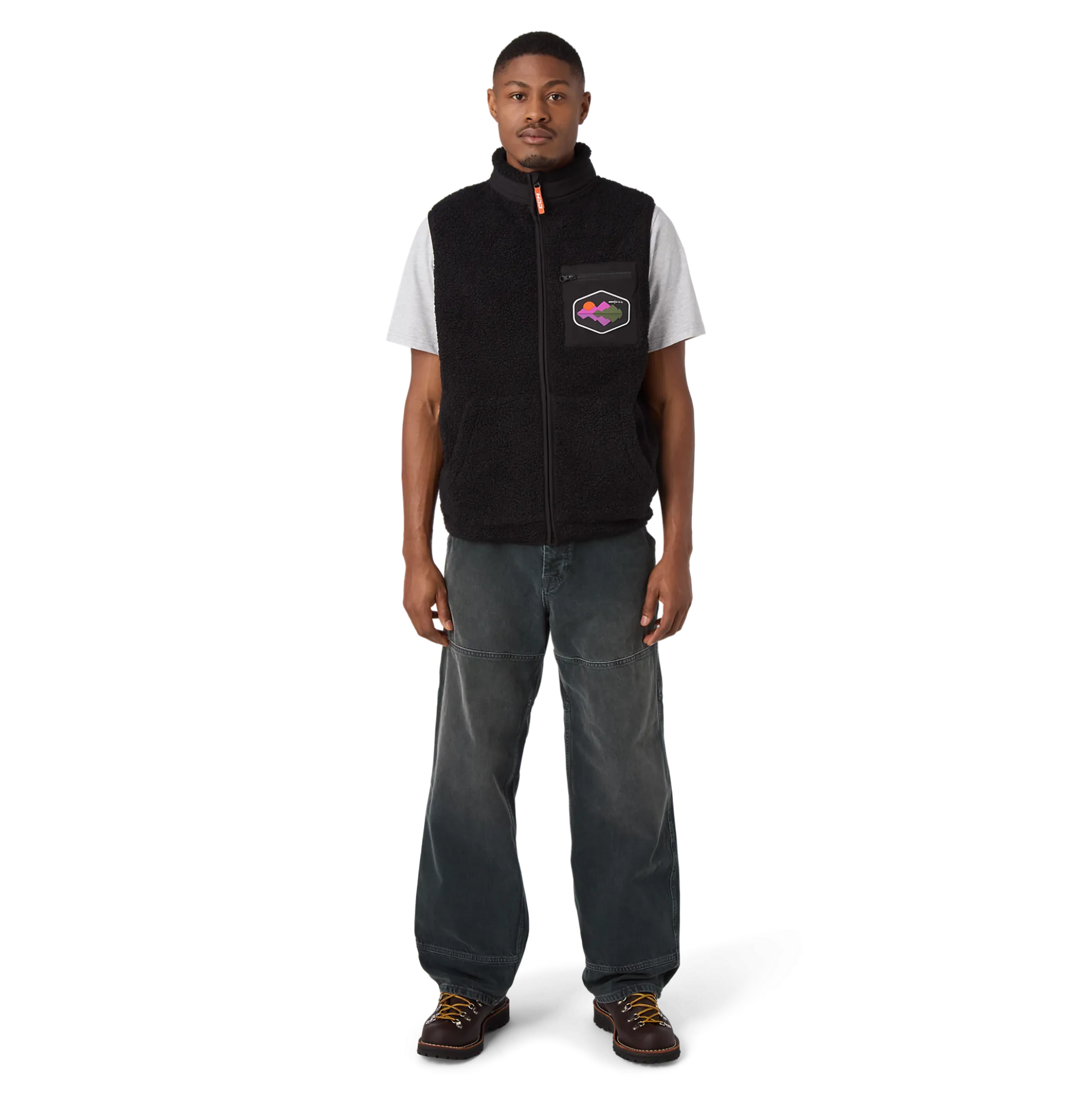 Winter Collection Sherpa-Weste