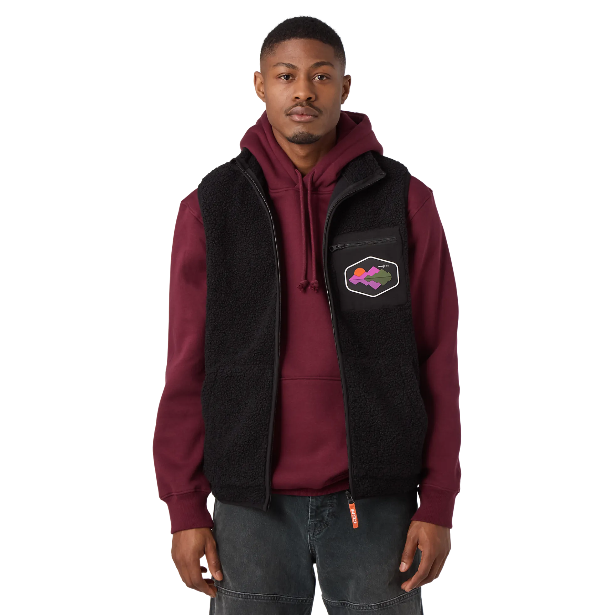 Winter Collection Sherpa-Weste
