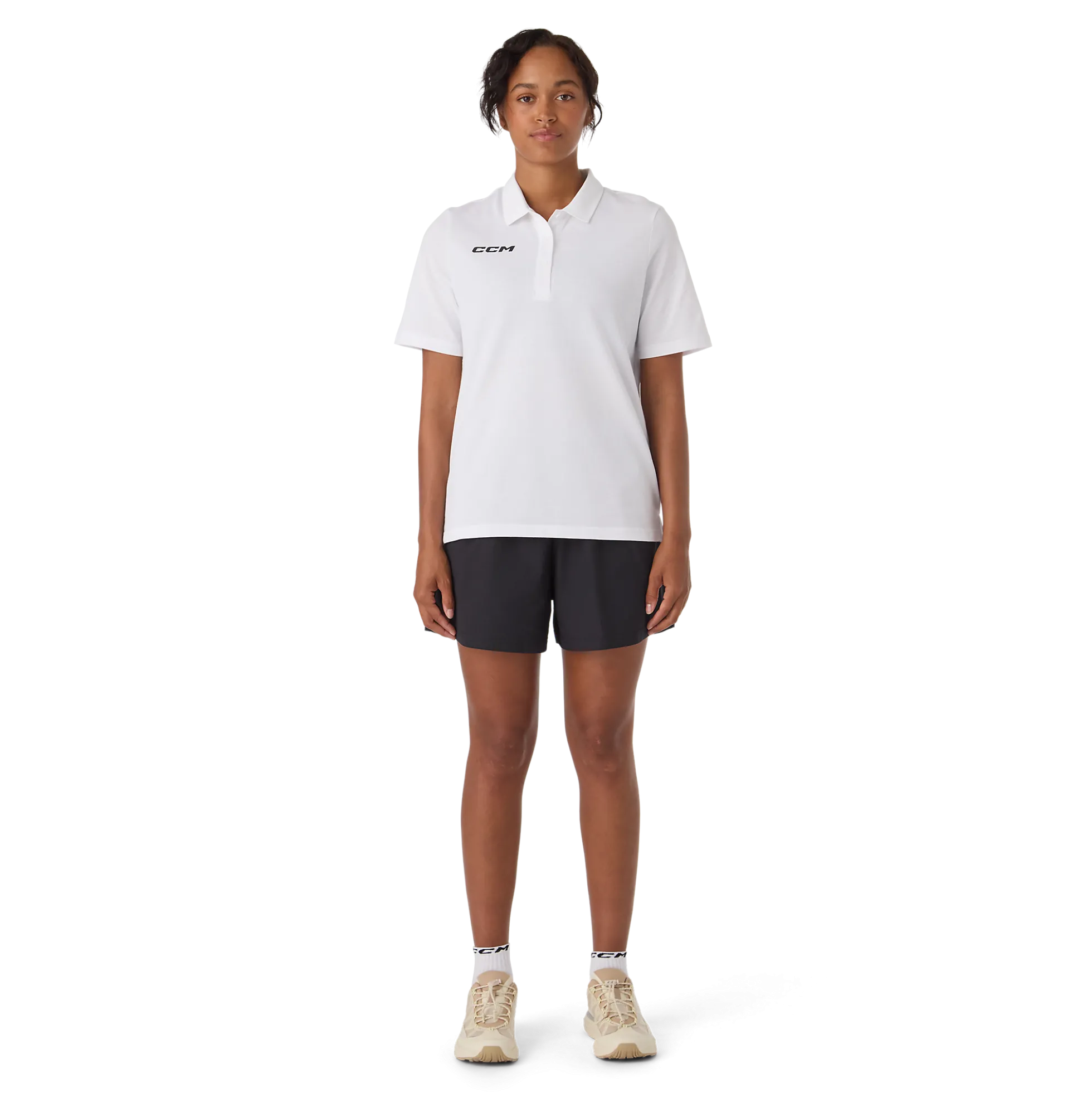 Women's Team Short Sleeve Polo